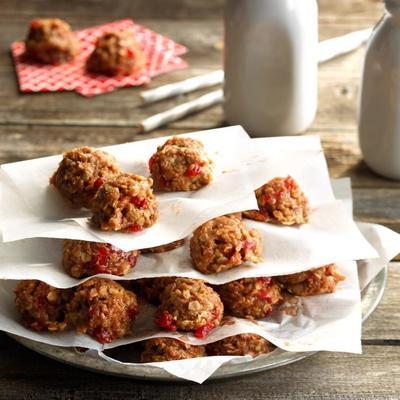 cherry no-bake cookies