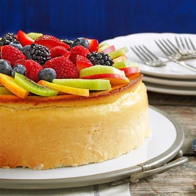 krokante New York-cheesecake