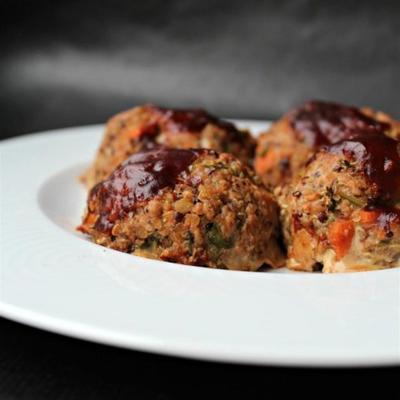 vleesballetjes van kalkoen en quinoa