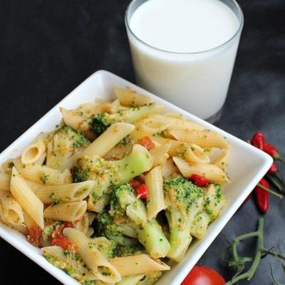 Siciliaanse pasta met broccoli