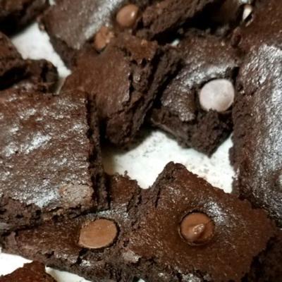 brownie knapperig