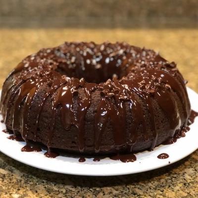 chocolate kahlua® cake