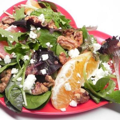 citrus walnoten salade