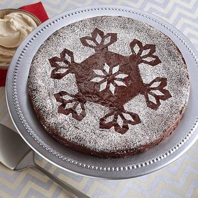 flourless chocolate espresso cake