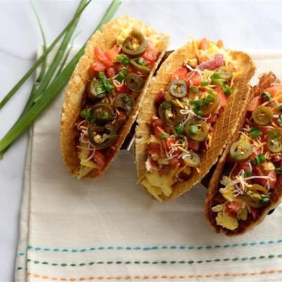 taco-wafels van het beste van Eggland