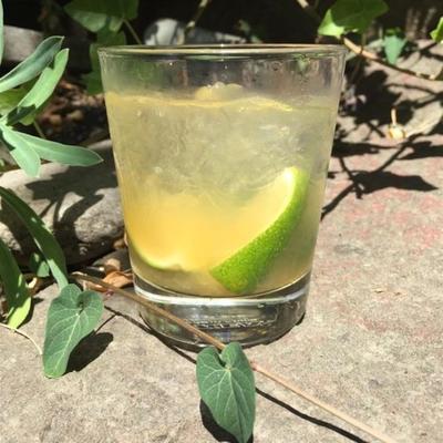 bruine suiker caipirinha