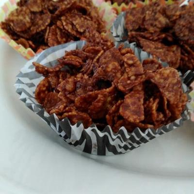 chocolade cornflake cupcakes