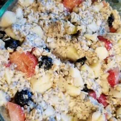 veganistische muesli