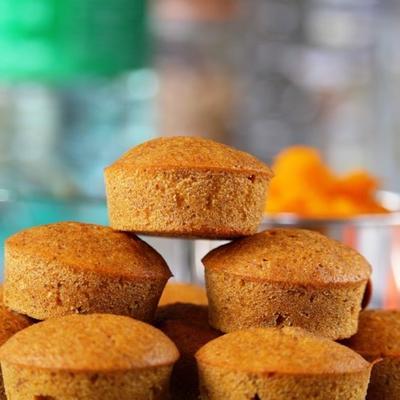 kabocha squash mini muffins