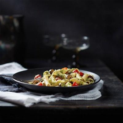 penne pesto pastasalade