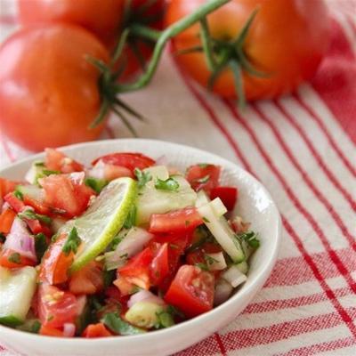 vinagrete (Braziliaanse tomaten slaw)