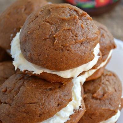 spice cake whoopie pasteien