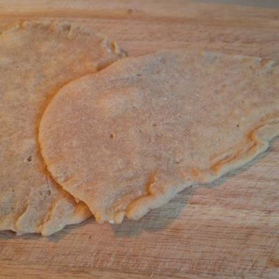 glutenvrije flatbread