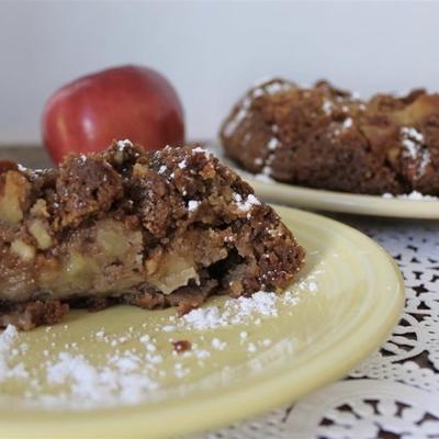 appel crunch cake