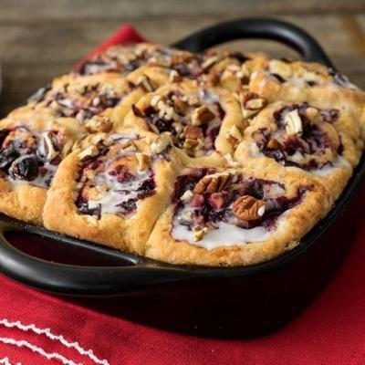 cranberry pecan ontbijtbroodjes