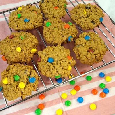 sunbutter® monster cookies