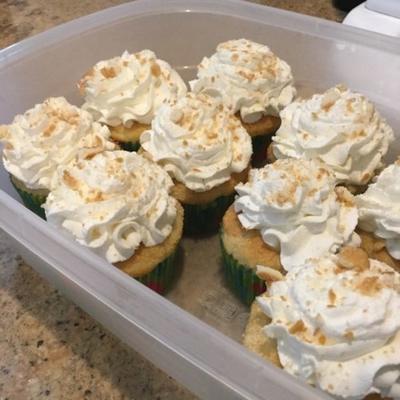 bananenpudding cupcakes