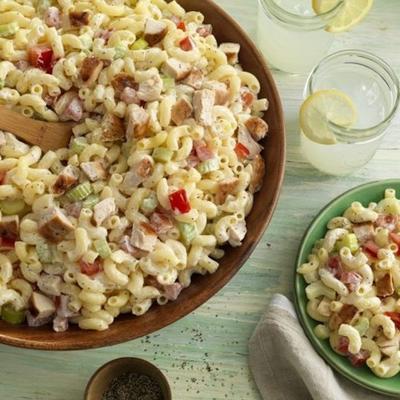 mom's homestyle barilla® glutenvrije macaroni salade