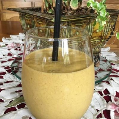 mango chia smoothie