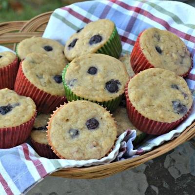 superfood bosbessenmuffins