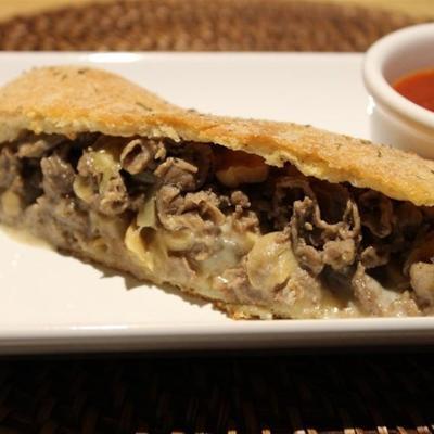 cheesesteak stromboli