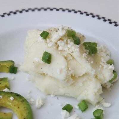 pittige feta aardappelpuree