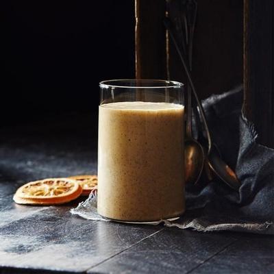 oranje bananensmoothie met chia