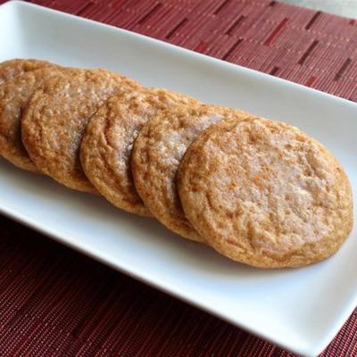 chef-kok john's pompoen spice snickerdoodles