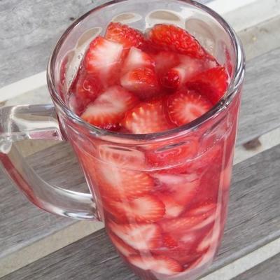 aardbei agua fresca