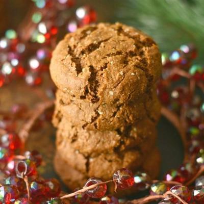 paleo gezouten peperkoekkoekjes