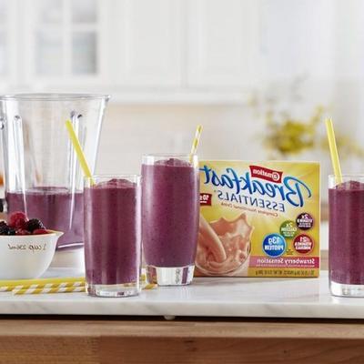 bessen smoothie van anjerontbijt essentials®