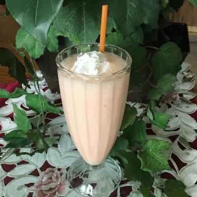 oranje milkshake