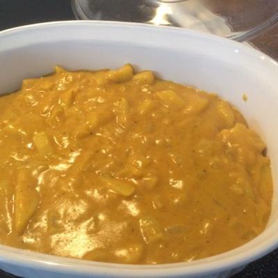 kipcurry met geitenmelk