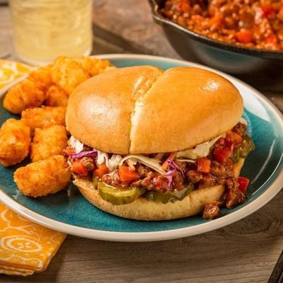slordige joes van ballpark®-broodjes