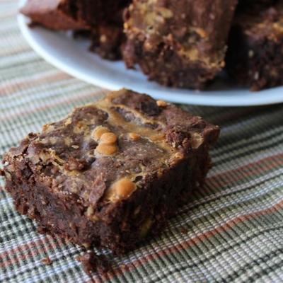 chocolaty havermout brownies