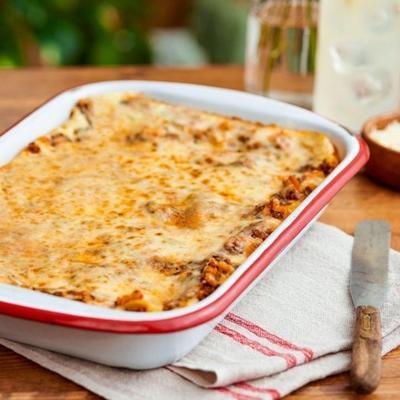 stevige veggie lasagne