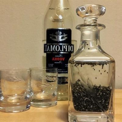 Chia zaadcocktail