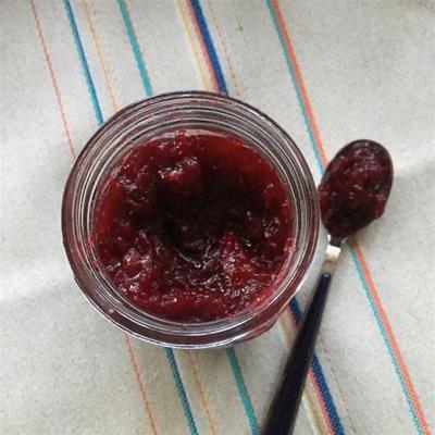 gekruide cranberry jam