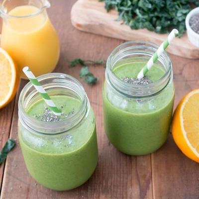 superfood stevia smoothie