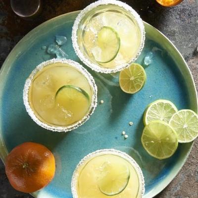 pittige mezcal margarita