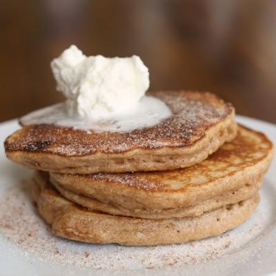 snickerdoodle pannenkoeken