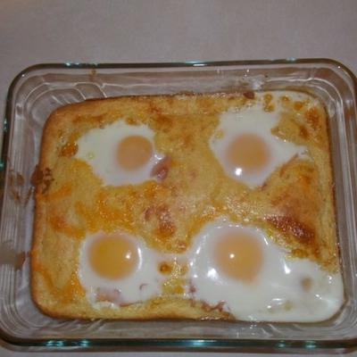 eieren in bed