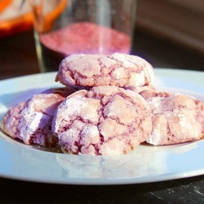 gemakkelijke en heerlijke paarse yam (ube) koekjes