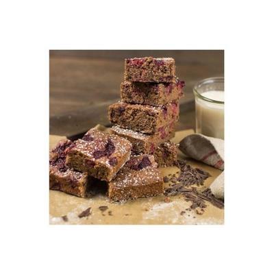 chocolate chunk berry brownies