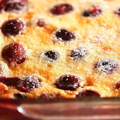 clafoutis aux cerises (klassieke clafouti)