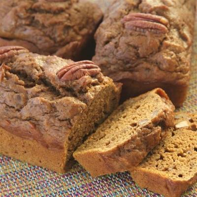 pompoenpudding brood van de appelmoes