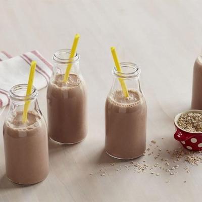 chocolade havermout shake