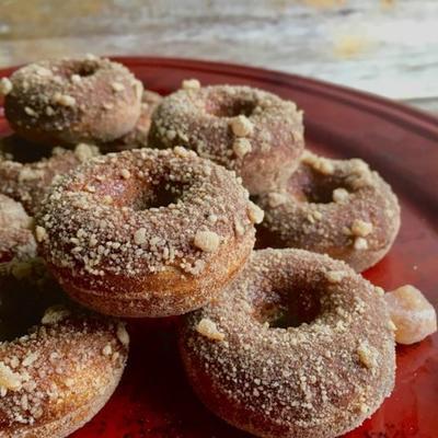 paleo peperkoek mini donuts