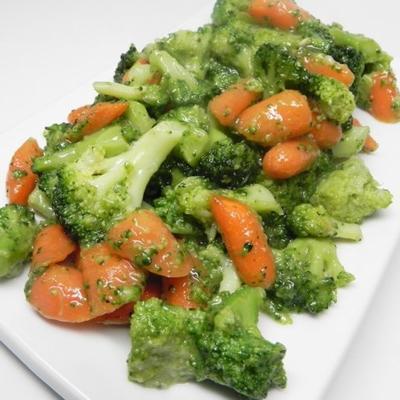 broccoli en wortel roerbakken