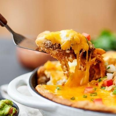 taco pie van borden® kaas